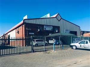 366 m² Industrial space in Boksburg East