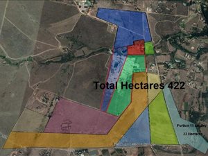 422 ha Farm in Lanseria and surrounds