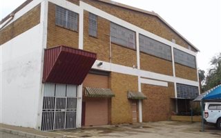 1345 m² Industrial space in Turffontein