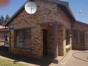 3 Bed House in Bloemfontein