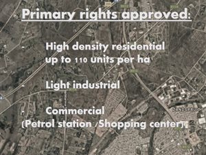 65 ha Land available in Cosmo City