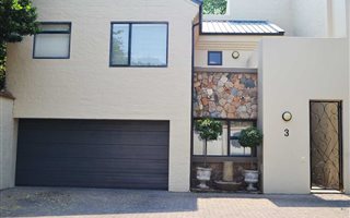 3 Bedroom Cluster in Parktown