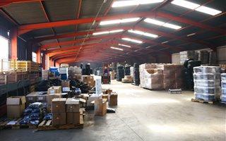 2200 m² Industrial space in Alrode