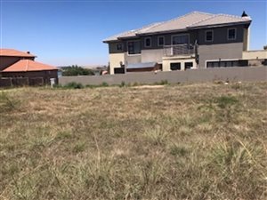 790 m² Land available in Kungwini Country Estate