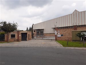 9489 m² Industrial space in Laser Park
