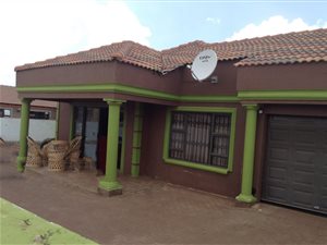 3 Bed House in Evaton West