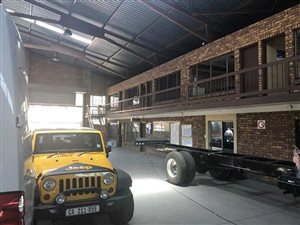 2000 m² Industrial space in Benoni CBD