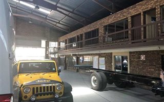 2000 m² Industrial space in Benoni CBD