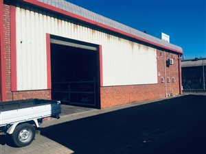 1247 m² Industrial space in Boksburg East