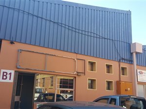 131 m² Industrial space in Steeledale