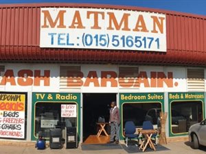 Retail space in Louis Trichardt
