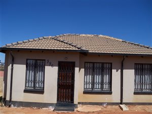 3 Bed House in Grobler Park