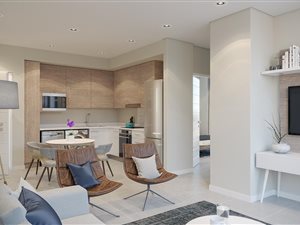 2 Bed Apartment in New Brighton