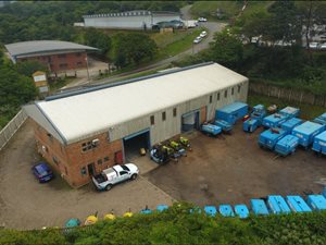 681 m² Industrial space in Mahogany Ridge