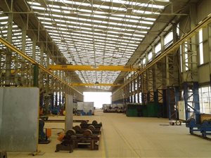 10000 m² Industrial space in Roodepoort West