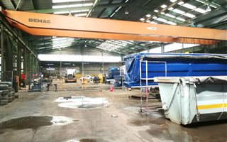 1825 m² Industrial space in Alrode