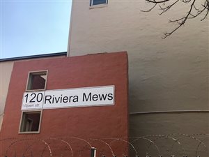 Studio apartment in Riviera