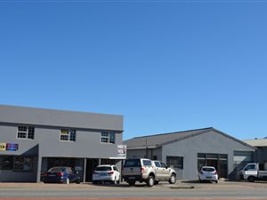 635 m² Industrial space in George Central