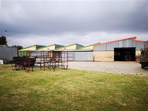 2200 m² Industrial space in Alrode
