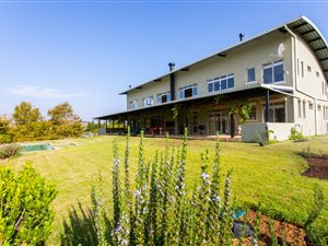 5 ha Farm in Stellenbosch Central