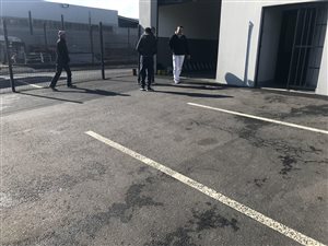275 m² Industrial space in Airport Industria