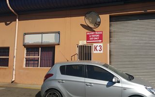158 m² Industrial space in Steeledale
