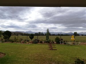 Bachelor apartment in Oudtshoorn