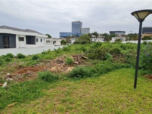 1350 m² Land available in Umhlanga Rocks