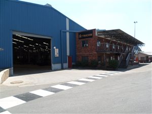 Industrial space in Elandsfontein AH