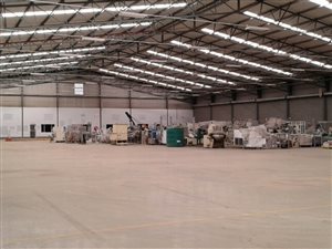 3701 m² Industrial space in Hughes