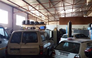 280 m² Industrial space in Turffontein