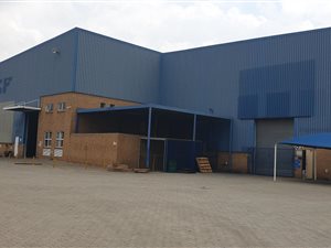 9600 m² Industrial space in Boksburg Central