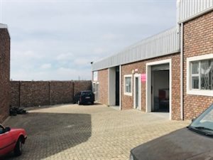 127 m² Industrial space in George Central