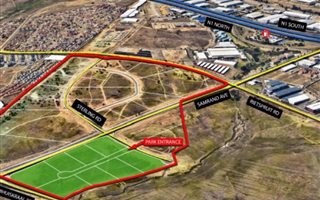 2630 m² Industrial space in Louwlardia