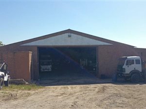Industrial space in Uvongo