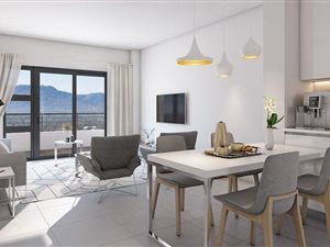 2 Bed Apartment in Tokai