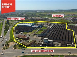 76000 m² Commercial space in Mobeni