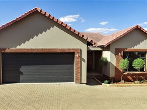 3 Bed Townhouse in Wild Olive Estate