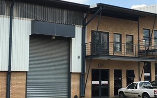 284 m² Industrial space in Driehoek