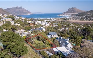 805 m² Land available in Hout Bay and surrounds