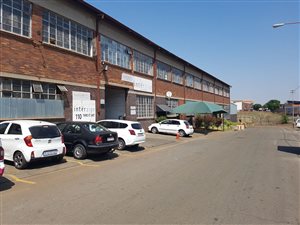 7500 m² Industrial space in Booysens Reserve