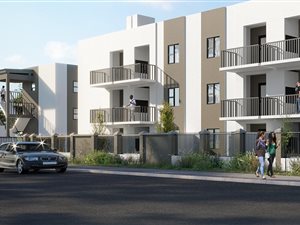 2 Bed Apartment in Parklands East