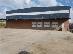 4369 m² Industrial space in Wilbart