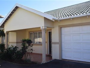 3 Bed Townhouse in Mt Edgecombe