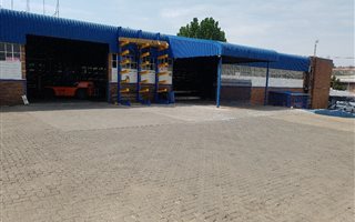 1099 m² Industrial space in Wilbart