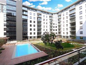 Studio apartment in Melrose Arch