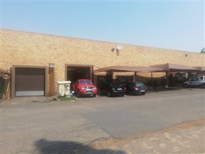 363 m² Industrial space in Jet Park