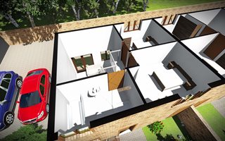 2 Bedroom Duplex in Rietfontein