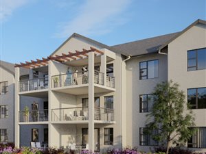 2 Bed Apartment in Raslouw