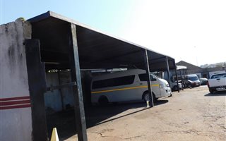 Industrial space in Soshanguve